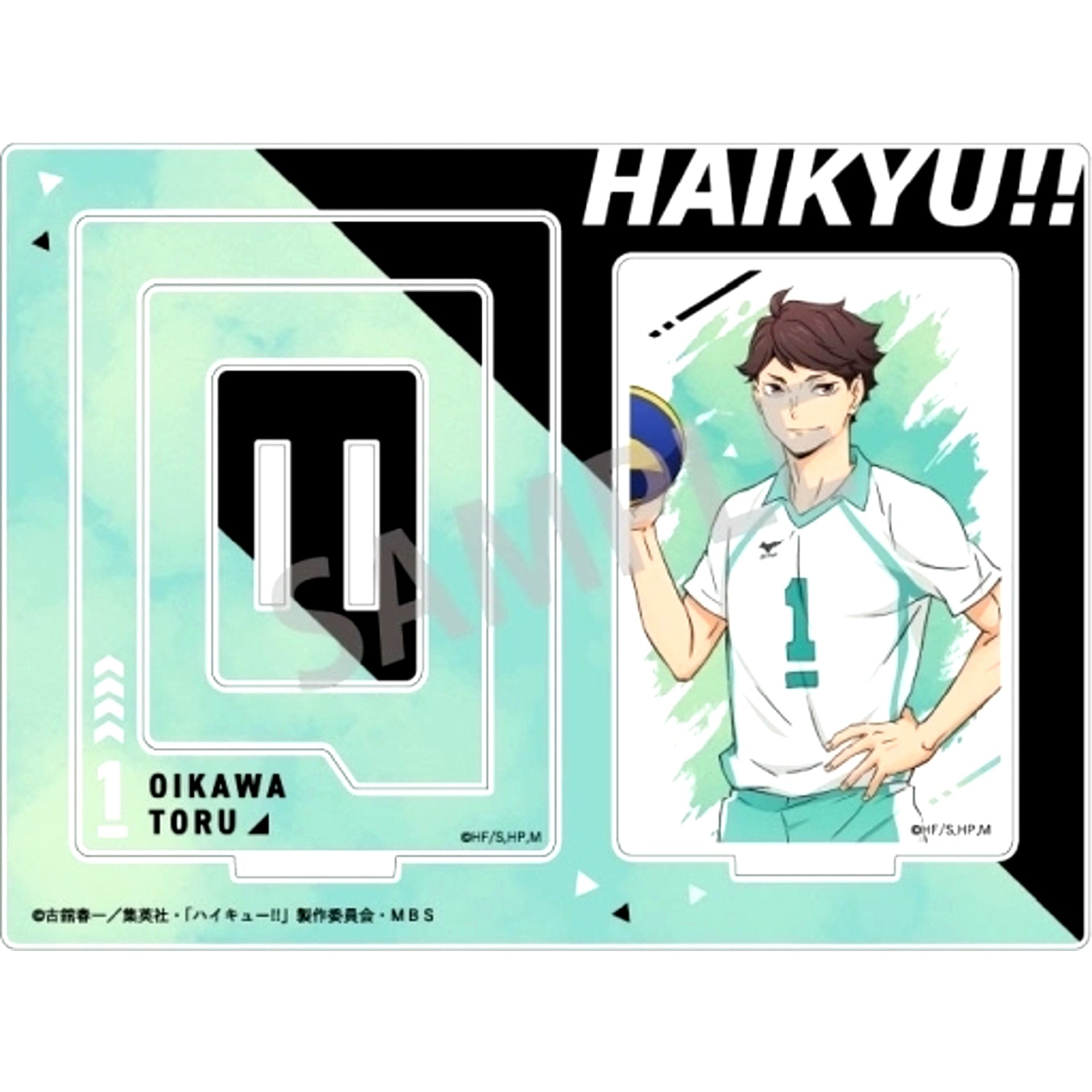Toru Oikawa Haikyu!! Frame Acrylic Stand [USED]