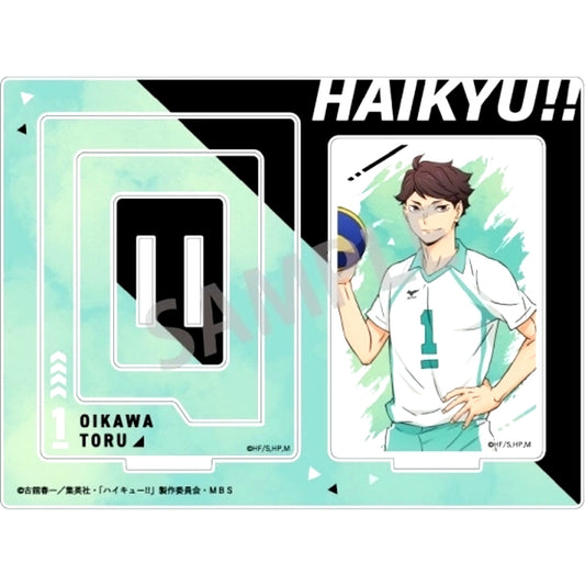 Toru Oikawa Haikyu!! Frame Acrylic Stand [USED]