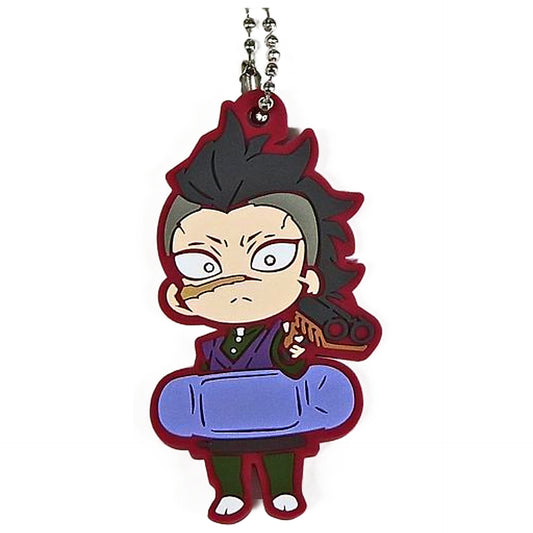 Demon Slayer: Kimetsu no Yaiba Shinazugawa Genya Charabanchoukou Rubber Mascot 11th Form Mascot [USED]