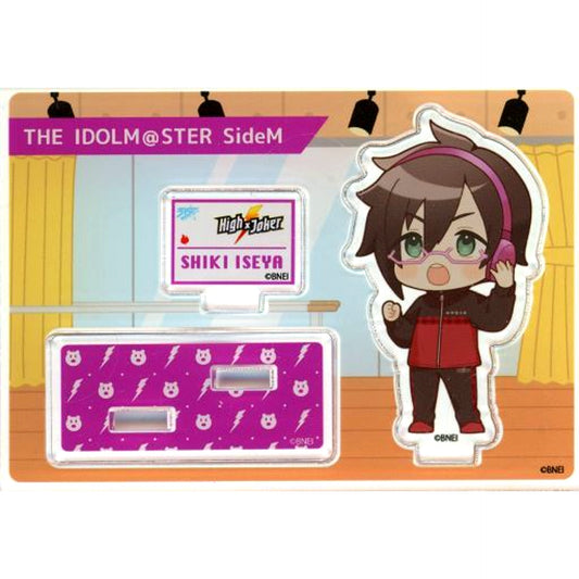 Shiki Iseya The Idolmaster SideM x Don Quijote Trading Acrylic Stand [USED]