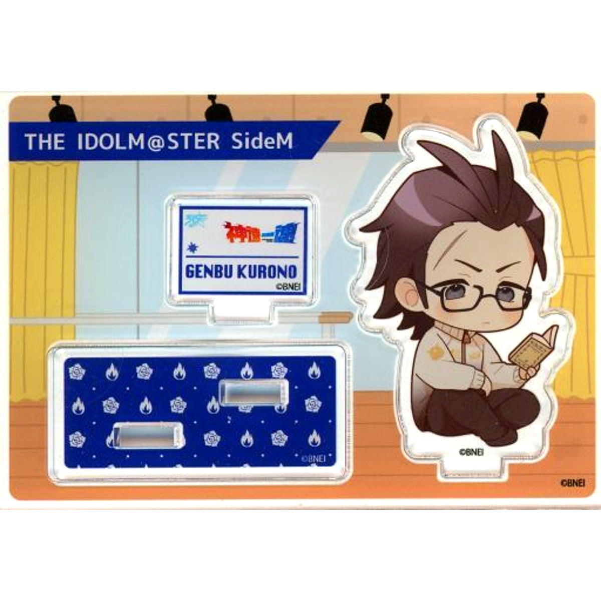 Genbu Kurono Trading Acrylic Stand The Idolmaster SideM x Don Quijote [USED]