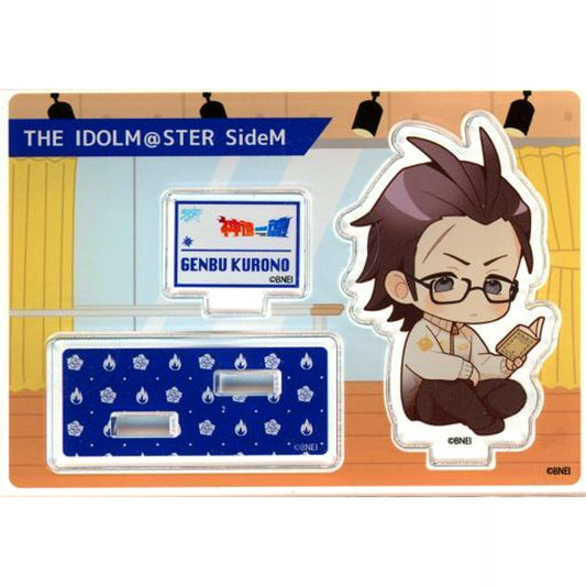 Genbu Kurono Trading Acrylic Stand The Idolmaster SideM x Don Quijote [USED]