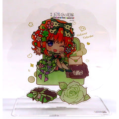 Yotsuba Nakano The Quintessential Quintuplets x UNDER GROUND CIRCUS 2022 A/W 1st COLLECTION SD Diorama Big Acrylic Stand [USED]