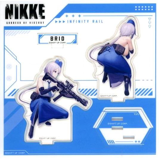 Brid Goddess of Victory: Nikke Fascinating Back Acrylic Stand [USED]