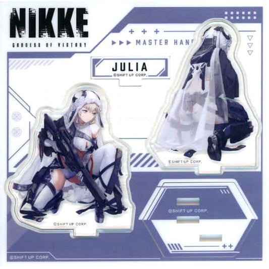 Julia GODDESS OF VICTORY: NIKKE Back View Acrylic Stand [USED]