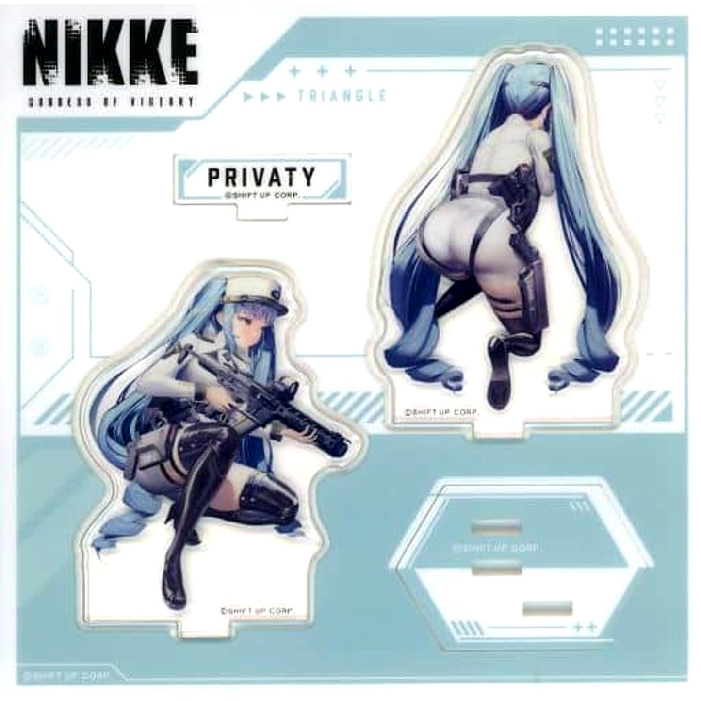 Privaty GODDESS OF VICTORY: NIKKE Back View Acrylic Stand [USED]