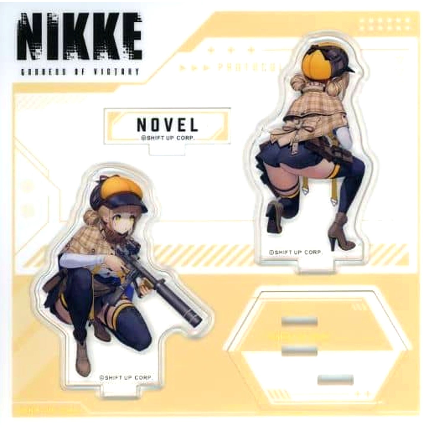 Novel GODDESS OF VICTORY: NIKKE Back View Acrylic Stand [USED]