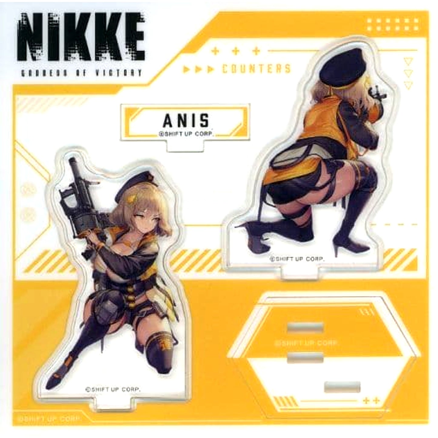 Anis GODDESS OF VICTORY: NIKKE Back View Showcase Acrylic Stand [USED]