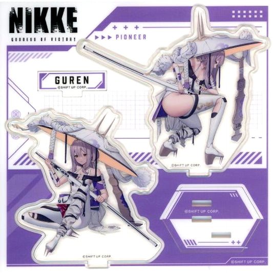 Scarlet Goddess of Victory: Nikke Charming Back Acrylic Stand [USED]