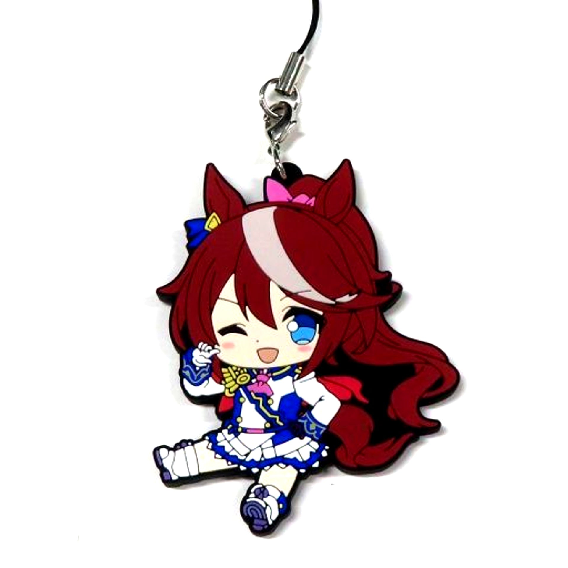 Tokai Teio Umamusume Pretty Derby Petanko Trading Rubber Strap Vol.2 [USED]