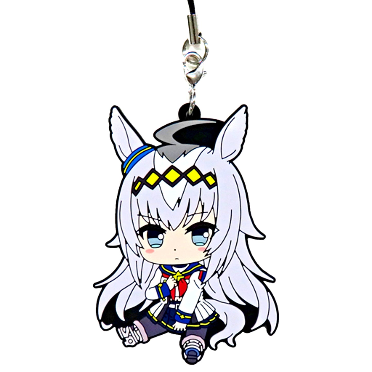 Oguri Cap Uma Musume Pretty Derby Petanko Trading Rubber Strap Vol.2 [USED]
