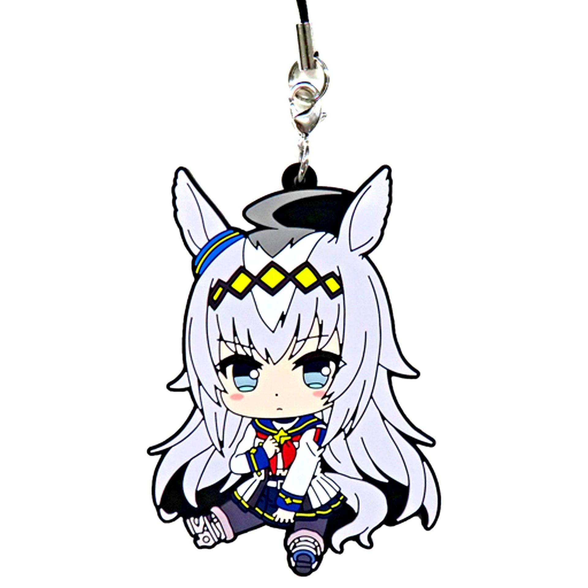 Oguri Cap Uma Musume Pretty Derby Petanko Trading Rubber Strap Vol.2 [USED]