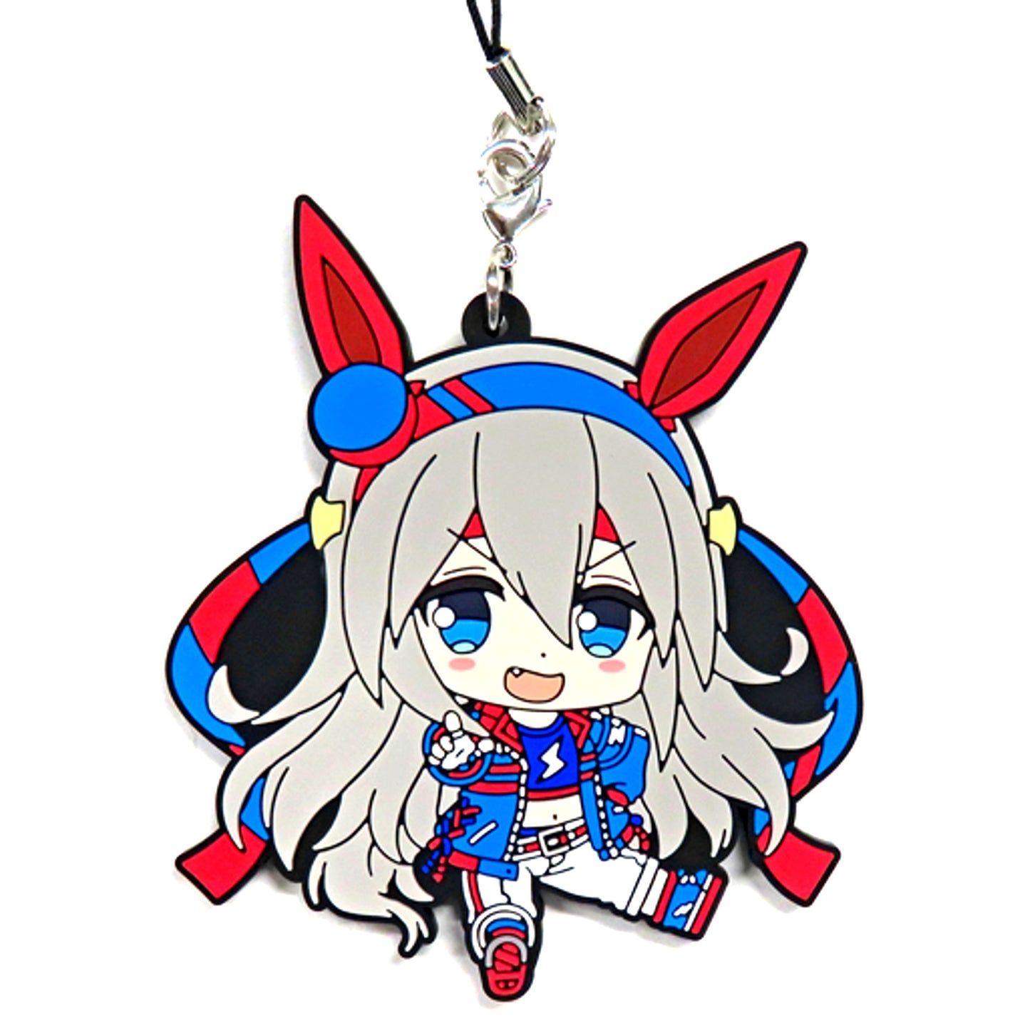 Tamamo Cross Uma Musume Pretty Derby Petanko Trading Rubber Strap Vol. 2 [USED]