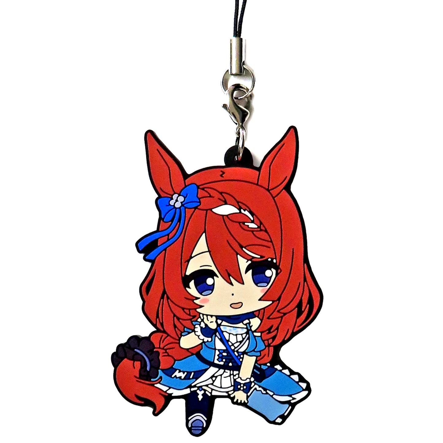Super Creek Umamusume: Pretty Derby Petanko Trading Rubber Strap Vol.2 [USED]