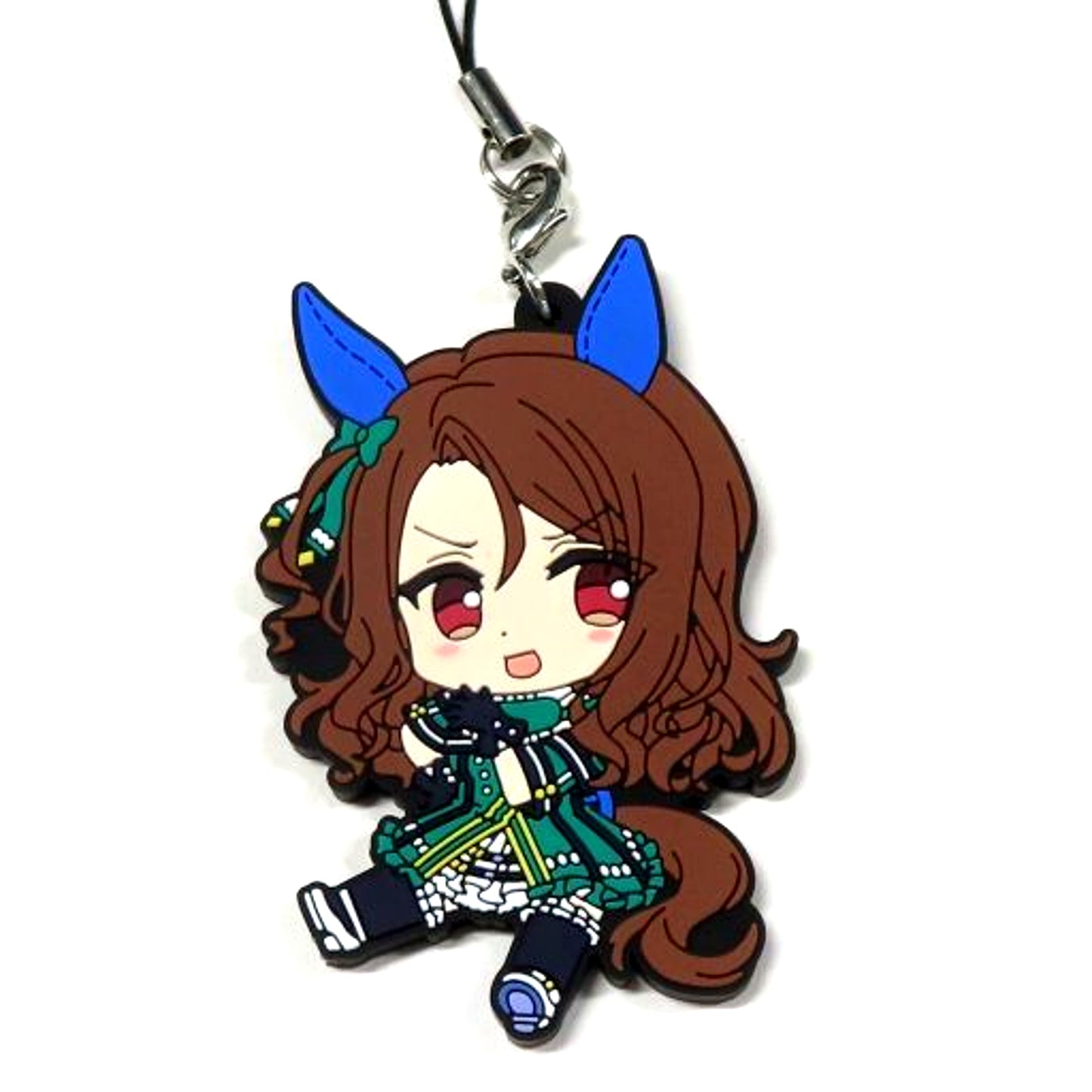 King Halo Umamusume Pretty Derby Petanko Trading Rubber Strap Vol.2 [USED]