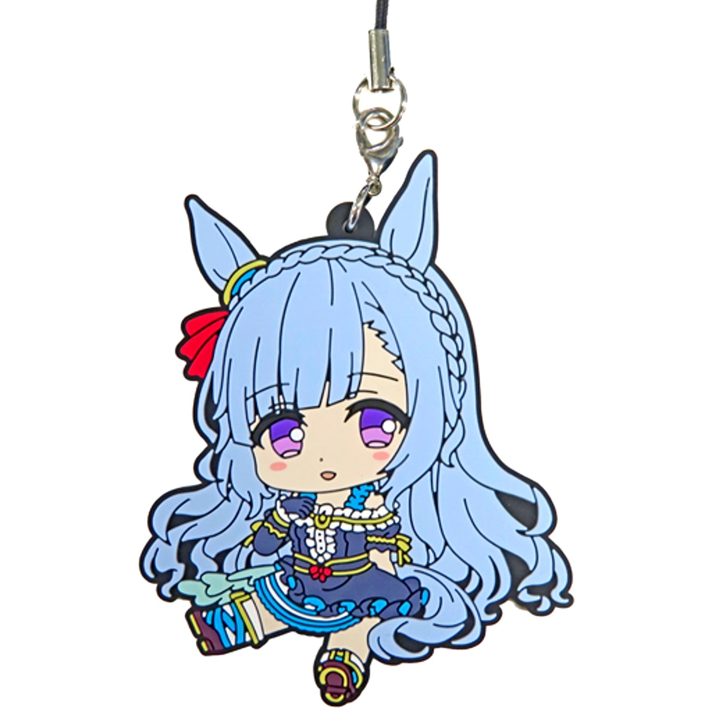 Mejiro Ardan Umamusume: Pretty Derby Petanko Trading Rubber Strap Vol.2 [USED]