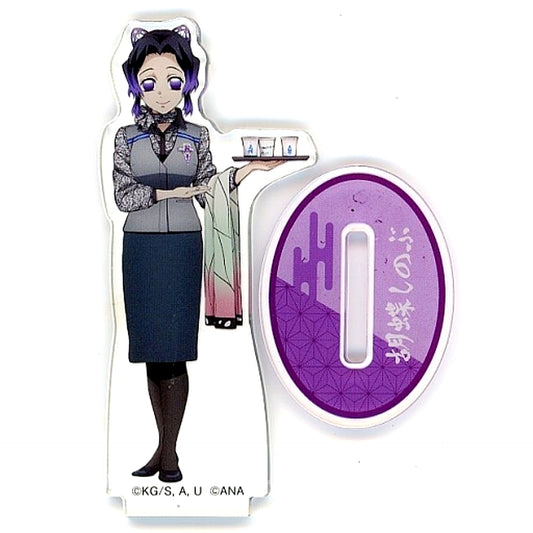 Shinobu Kocho Lounge Staff Demon Slayer x ANA Acrylic Figure Set Volume 2 Single Item Acrylic Figure [USED]