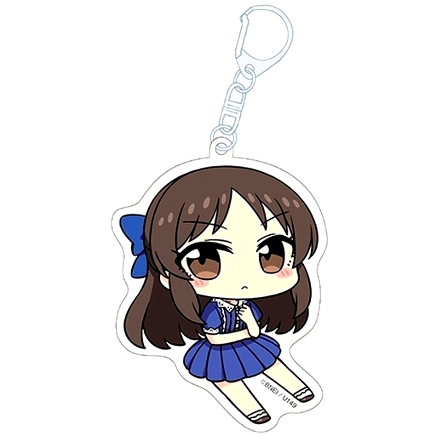 Arisu Tachibana The Idolm@ster Cinderella Girls U149 Petanko Acrylic Keychain [USED]