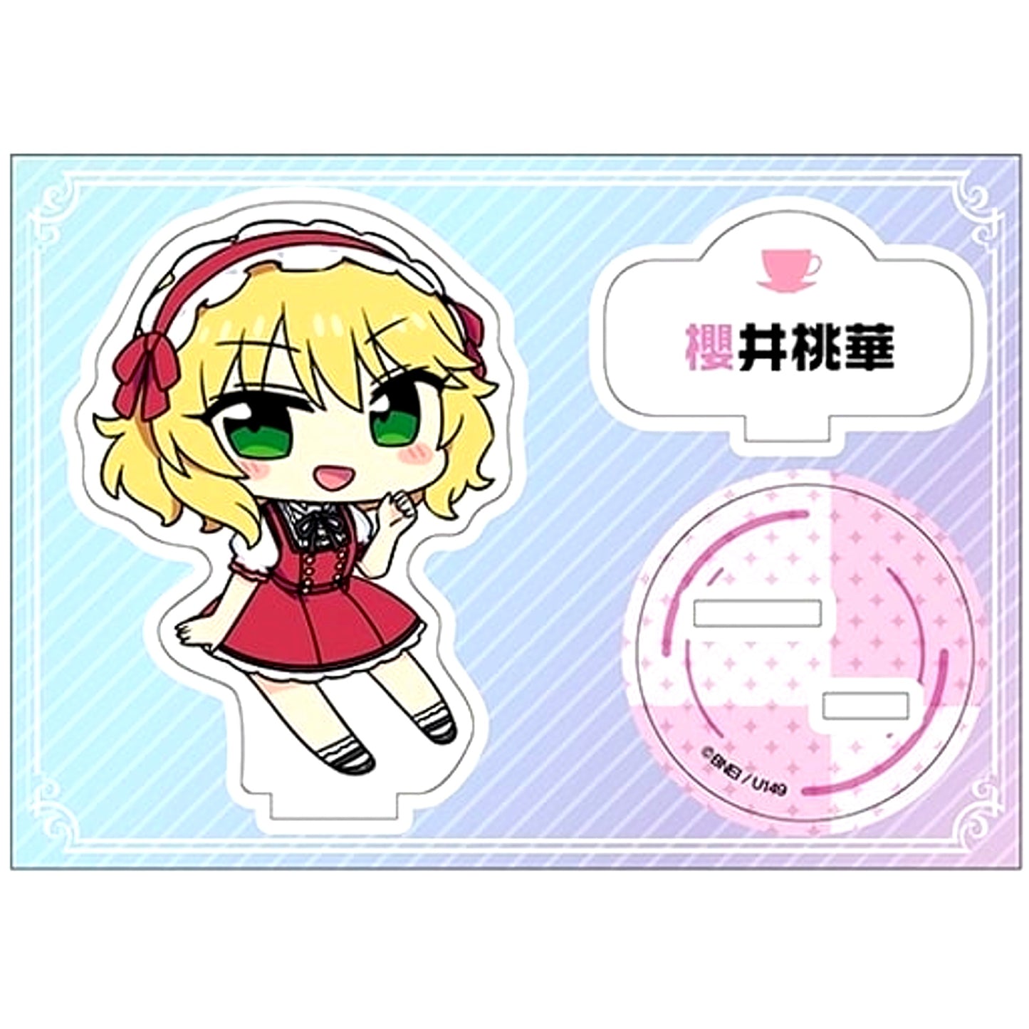 Momoka Sakurai THE IDOLM@STER CINDERELLA GIRLS U149 Petanko Acrylic Figure [USED]