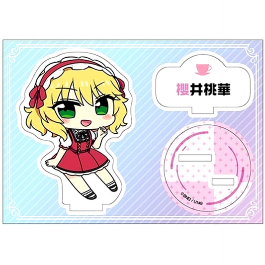 Momoka Sakurai THE IDOLM@STER CINDERELLA GIRLS U149 Petanko Acrylic Figure [USED]