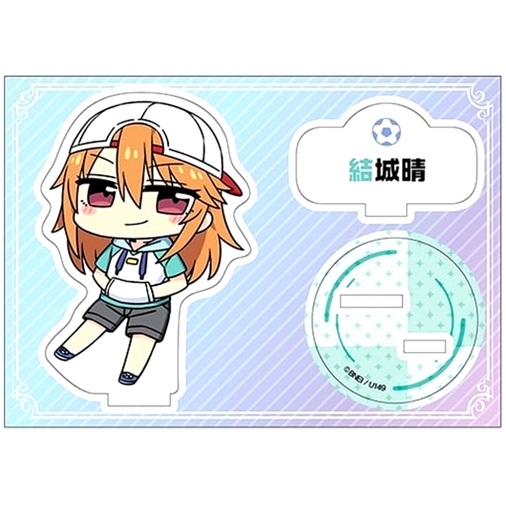 Haru Yuuki THE IDOLM@STER CINDERELLA GIRLS U149 Petanko Acrylic Figure [USED]