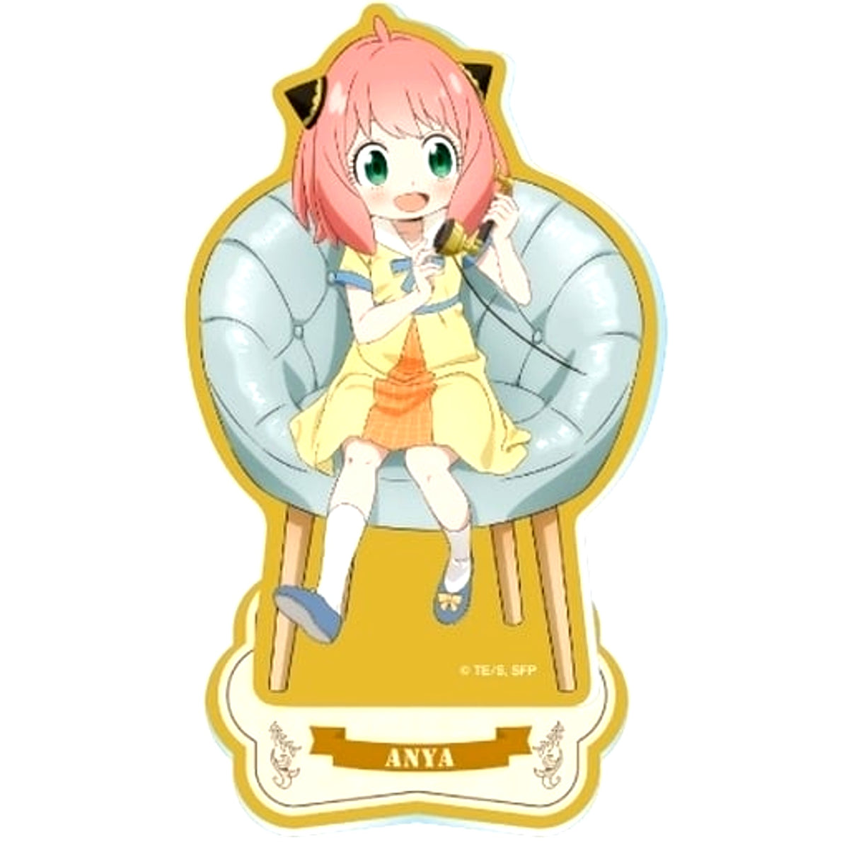 2 Anya Forger SPY x FAMILY Acrylic Stand [USED]