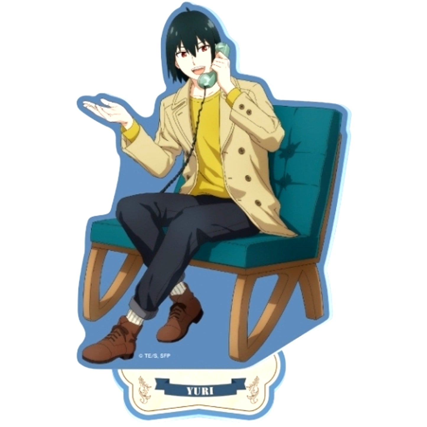 4 Yuri Briar SPY x FAMILY Acrylic Stand [USED]