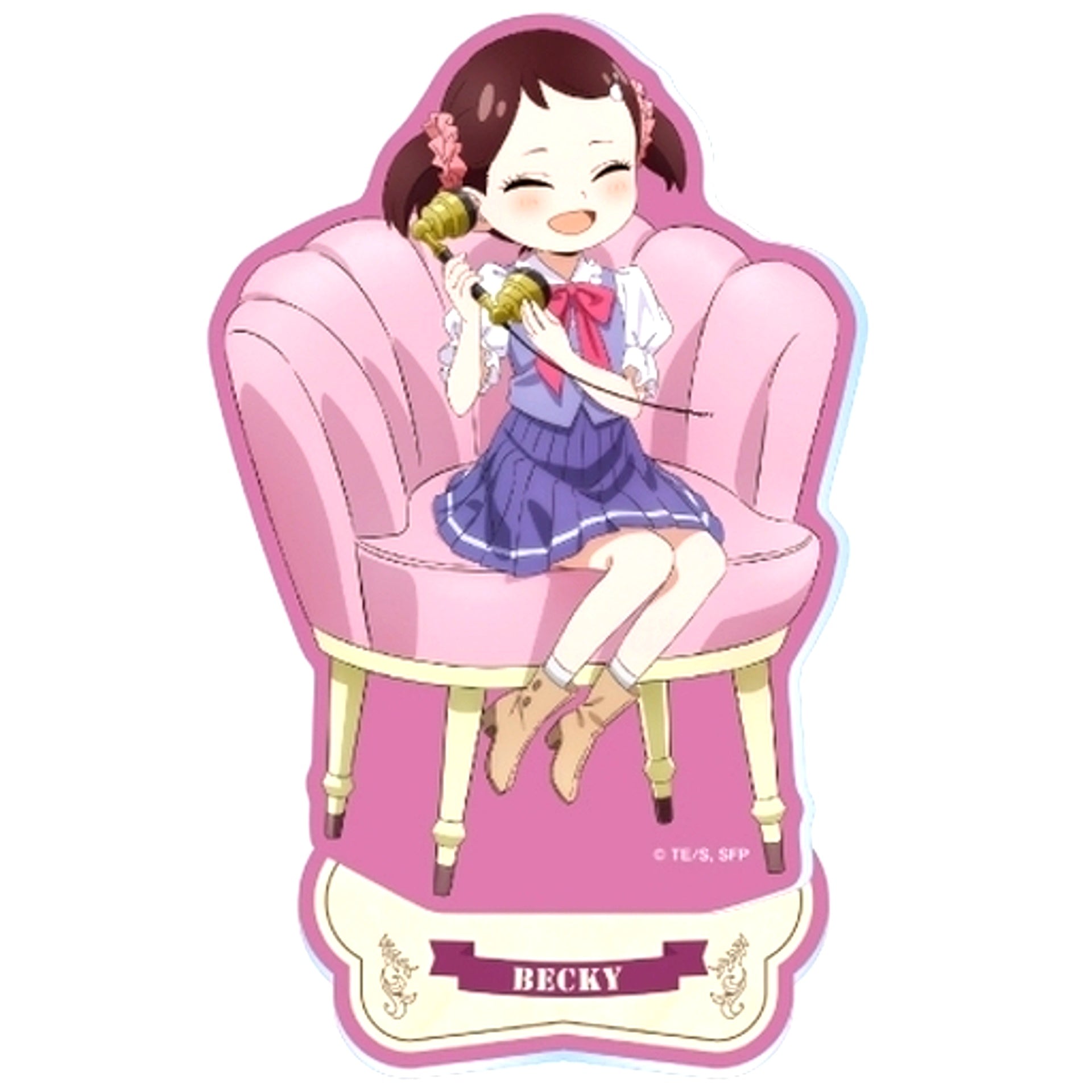 Becky Blackbell 5. Acrylic Stand Spy x Family [USED]