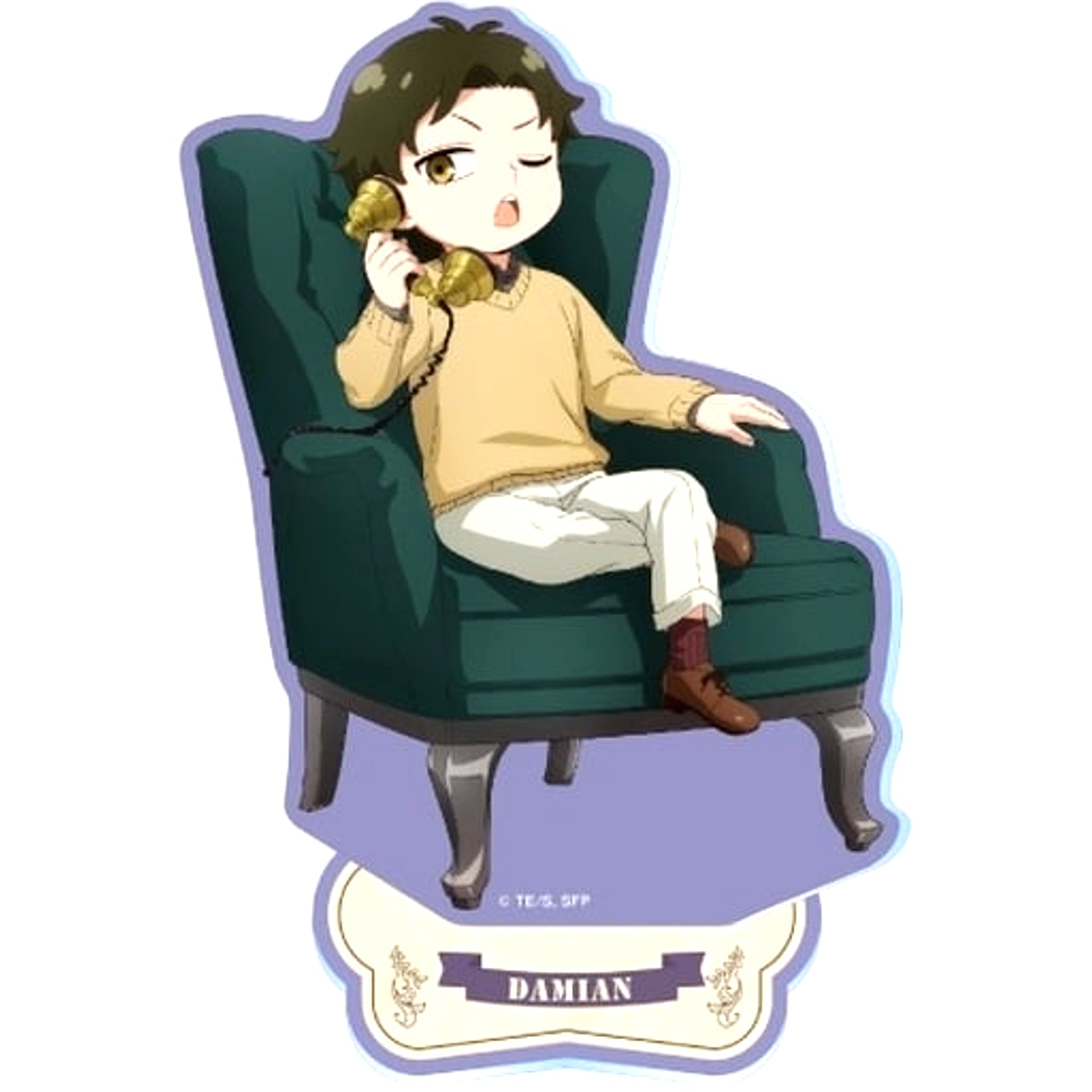 Damian Desmond 6. Acrylic Stand Spy x Family [USED]