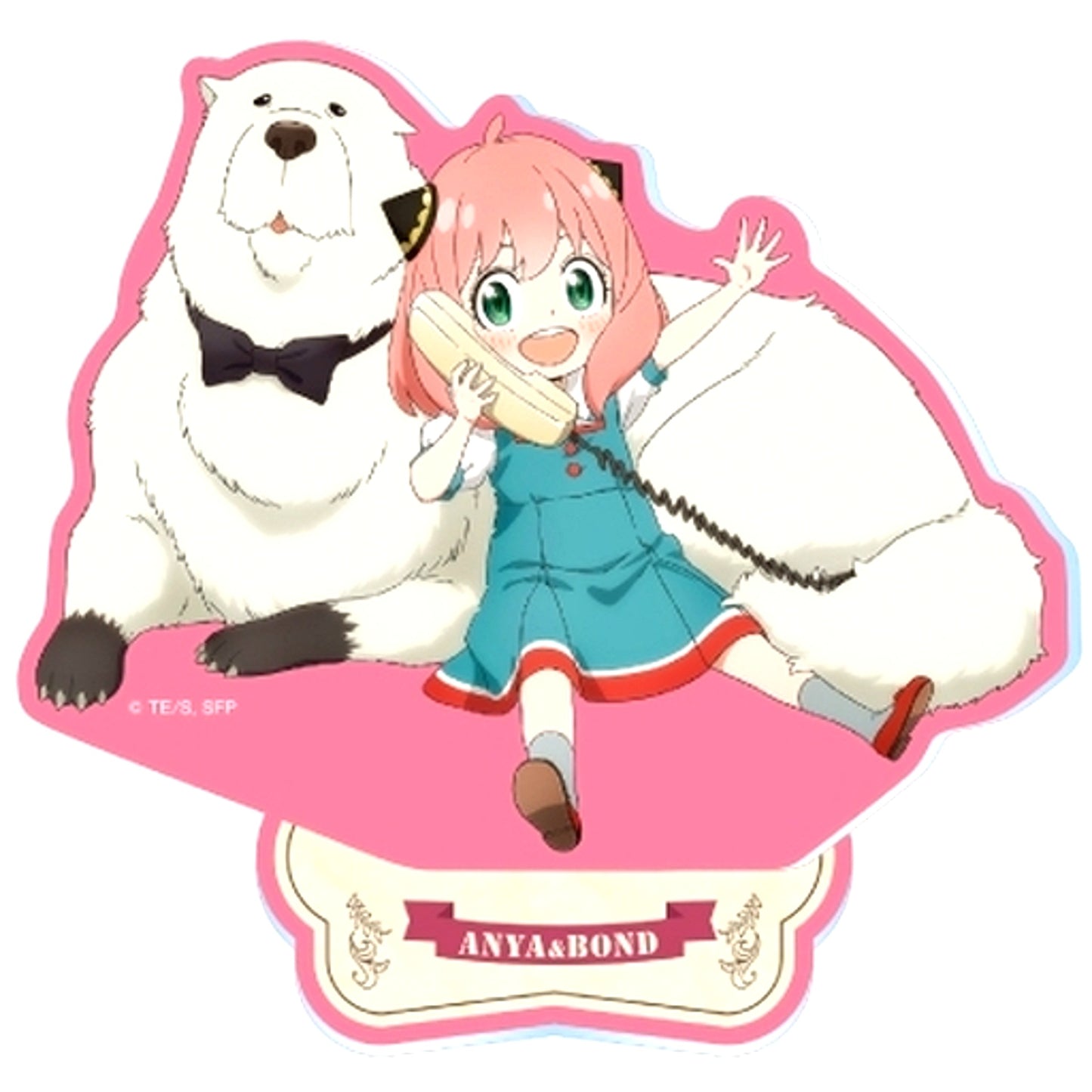 Anya Forger & Bond Forger SPY x FAMILY Acrylic Stand 7 [USED]