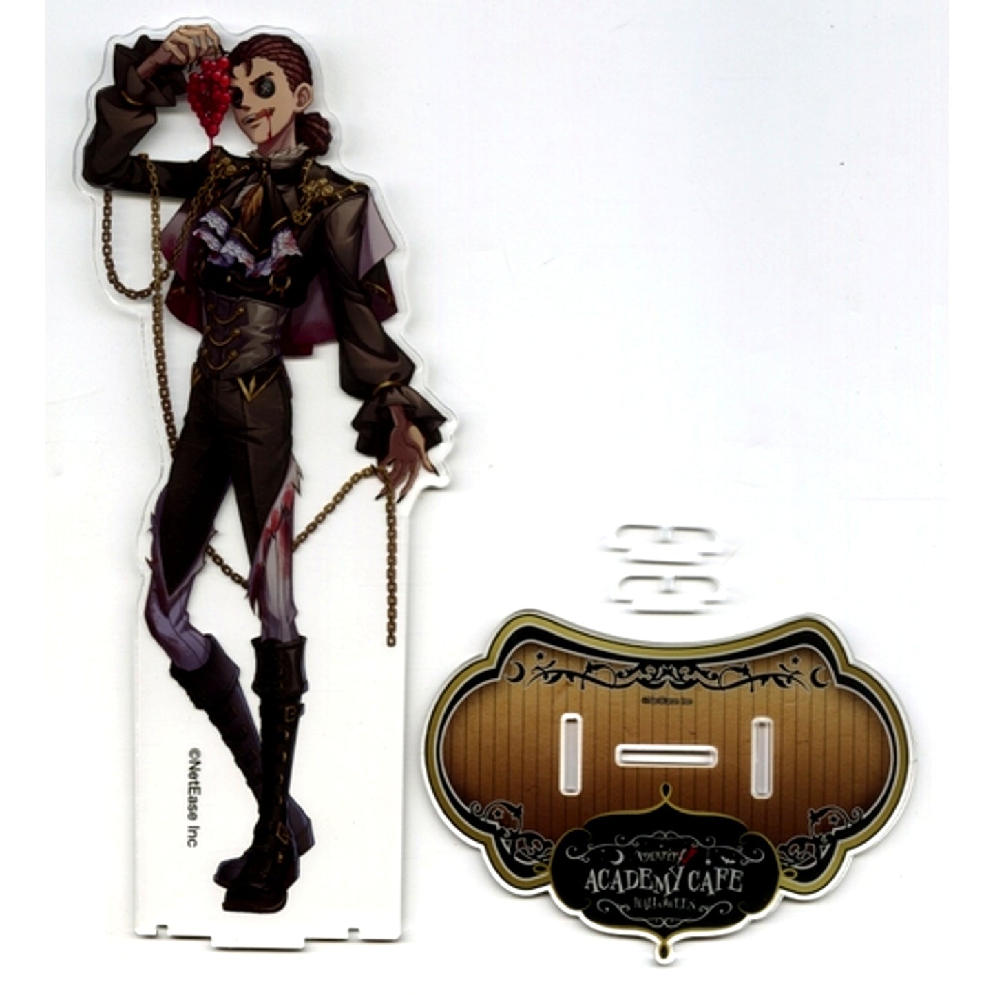 Mercenary Naib Subedar Identity V Big Acrylic Stand Academy Cafe in SWEETS PARADISE Vol.1 [USED]