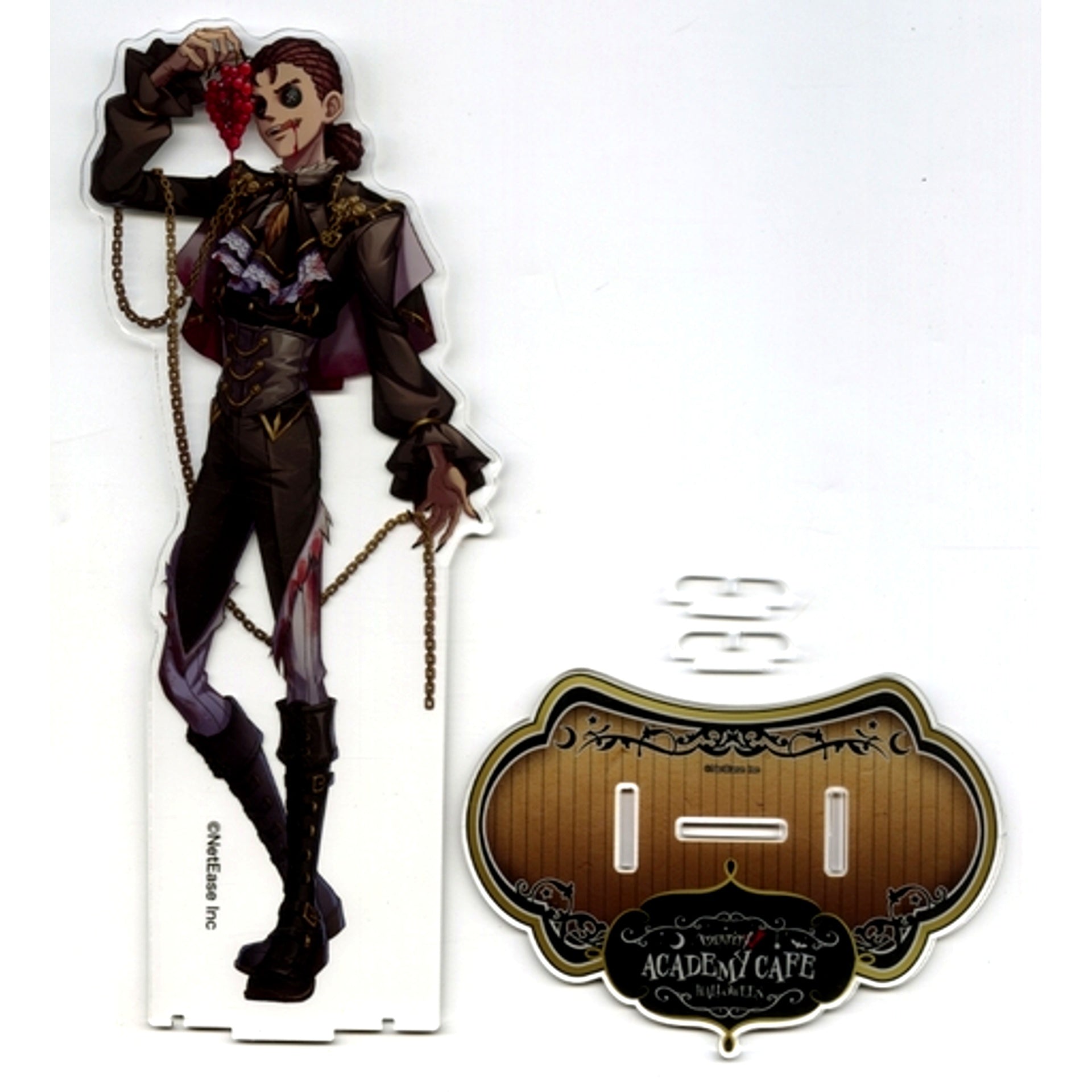 Mercenary Naib Subedar Identity V Big Acrylic Stand Academy Cafe in SWEETS PARADISE Vol.1 [USED]