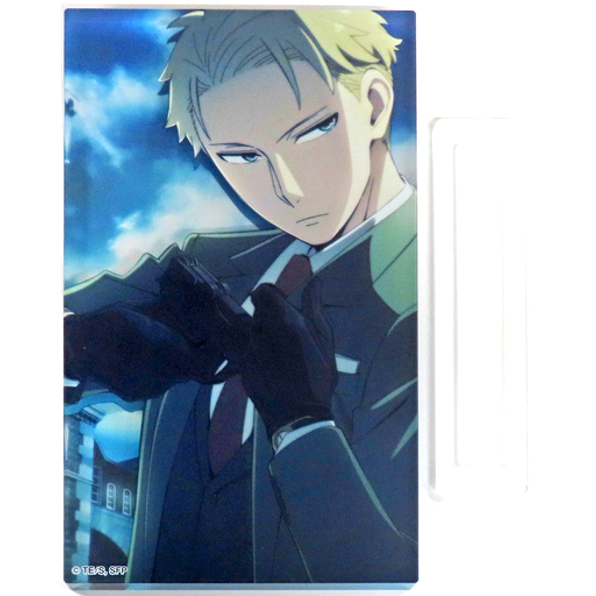 Loid Forger Spy x Family Character Visual Noble Art [USED]