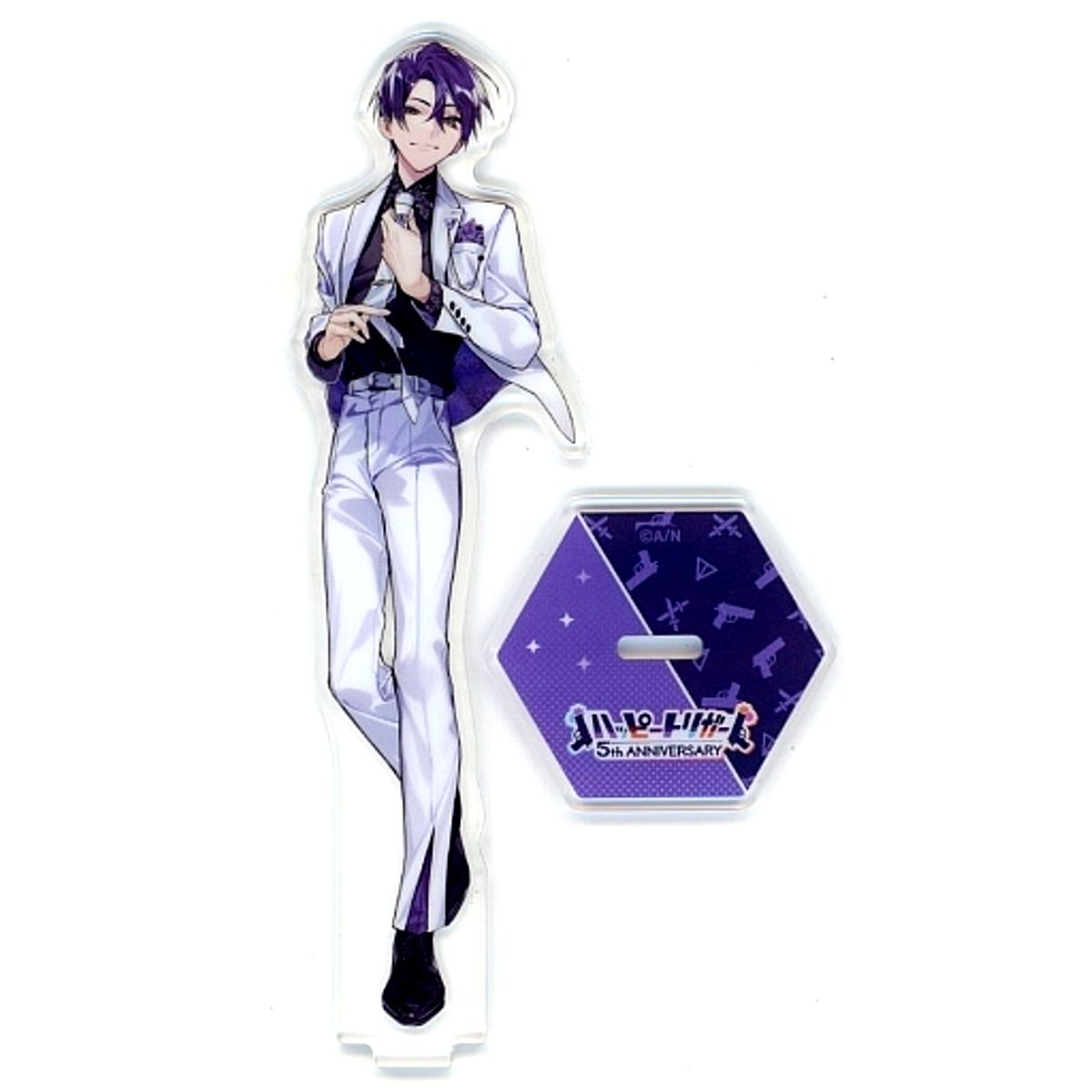Toya Kenmochi Acrylic Stand Virtual YouTuber Nijisanji Happy Trigger 5th Anniversary [USED]