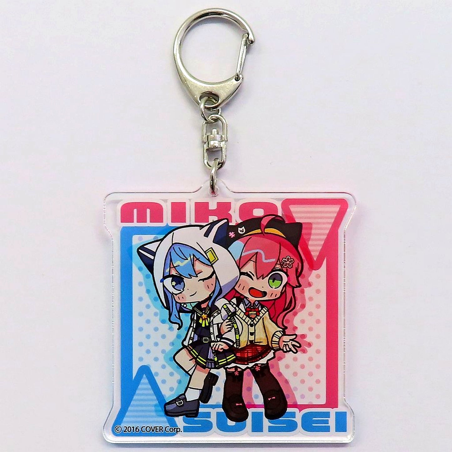 miComet Virtual YouTuber Hololive Acrylic Keychain MOLLY.ONLINE Part 11 [USED]