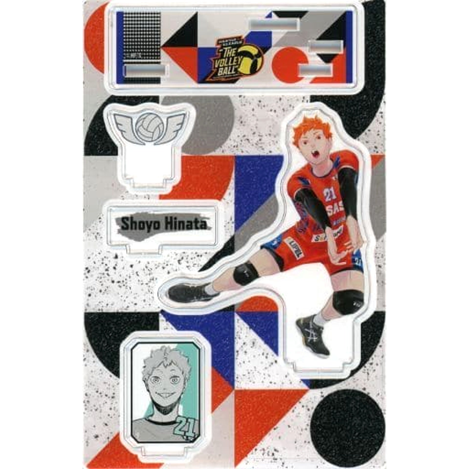 Haikyu!! Shoyo Hinata Famous Scene Diorama figure V.League Allstar Special Match The Volleyball Limited Acrylic Stands [USED]