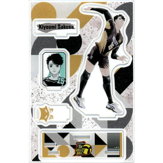 Haikyu!! Kiyomi Sakusa Famous Scene Diorama figure V.League Allstar Special Match The Volleyball Limited Acrylic Stands [USED]