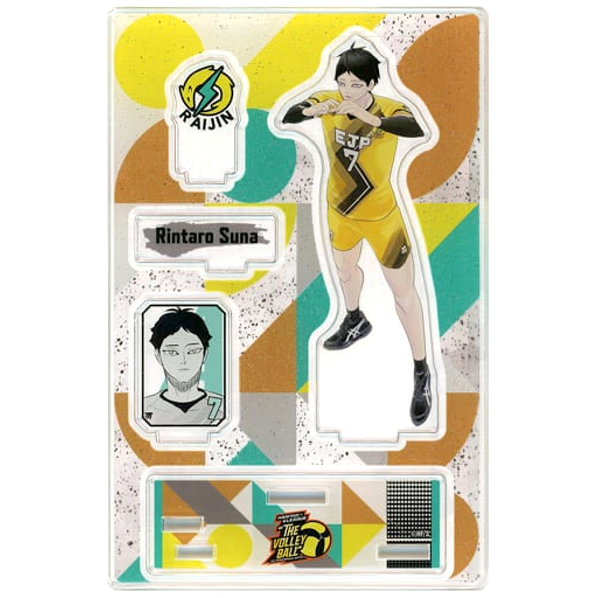 Haikyu!! Rintaro Suna Famous Scene Diorama figure V.League Allstar Special Match The Volleyball Limited Acrylic Stands [USED]