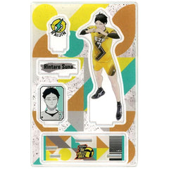 Haikyu!! Rintaro Suna Famous Scene Diorama figure V.League Allstar Special Match The Volleyball Limited Acrylic Stands [USED]