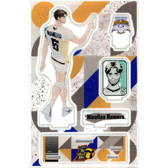Nicolas Romero Haikyu V.League Allstar Special Match The Volleyball Memorable Scene Diorama Figure [USED]