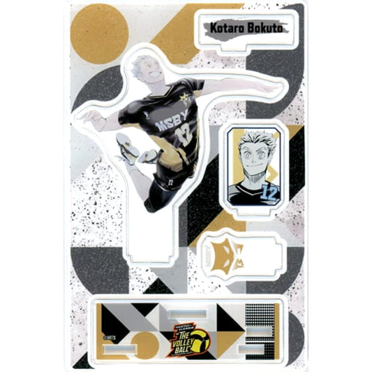 Haikyu!! Kotaro Bokuto Famous Scene Diorama figure V.League Allstar Special Match The Volleyball Limited Acrylic Stands [USED]