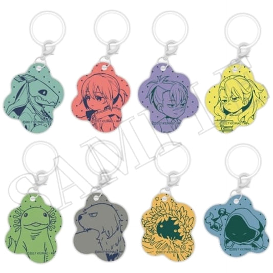 The Ancient Magus' Bride Chise Hatori & Others Acrylic Marker Charm All 8 Types Set Charm [USED]