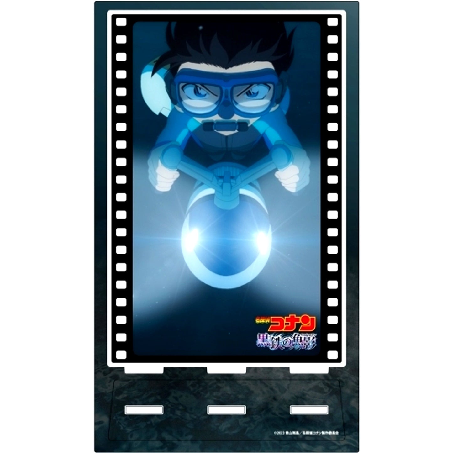 Conan Edogawa Scene Shot A Detective Conan Black Iron Submarine Acrylic Art Stand Vol. 2 [USED]