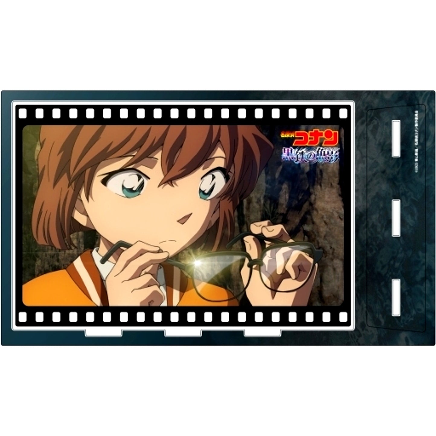 Ai Haibara Scene Shot B Acrylic Art Stand Vol.2 Movie Detective Conan Black Iron Submarine [USED]