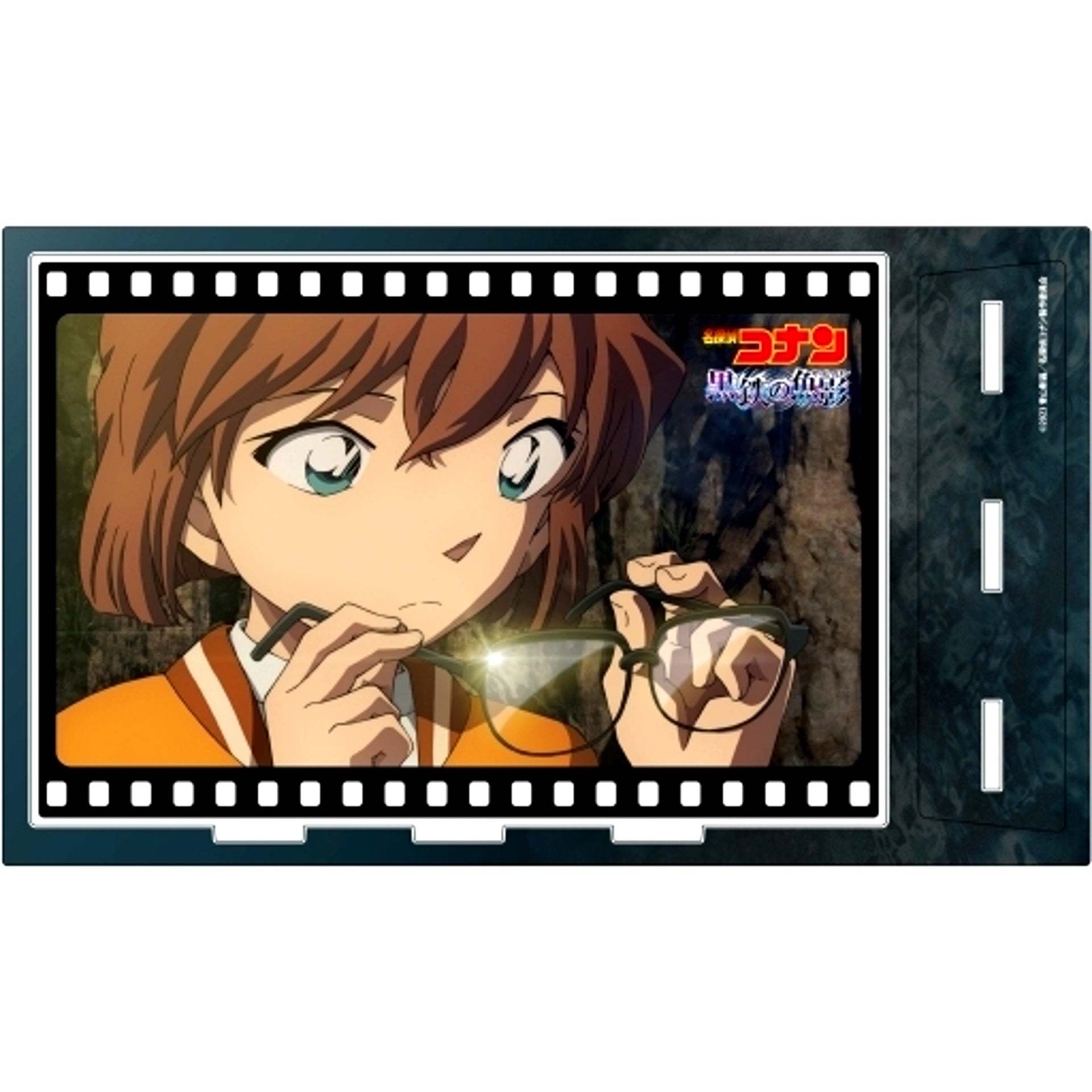 Ai Haibara Scene Shot B Acrylic Art Stand Vol.2 Movie Detective Conan Black Iron Submarine [USED]