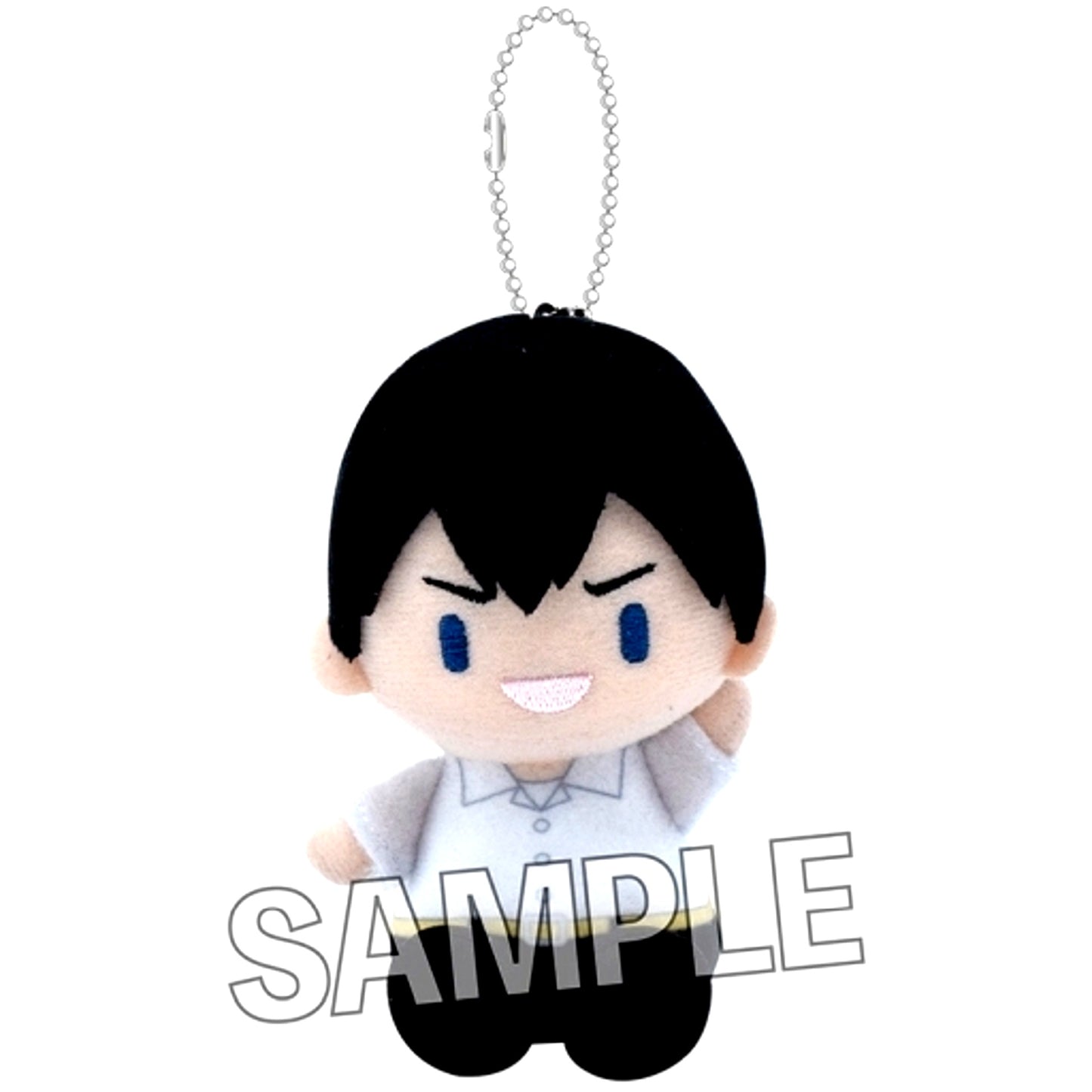 Tobio Kageyama Summer Uniform Ver Suwaru Nui Haikyu!! Sitting Plush [USED]
