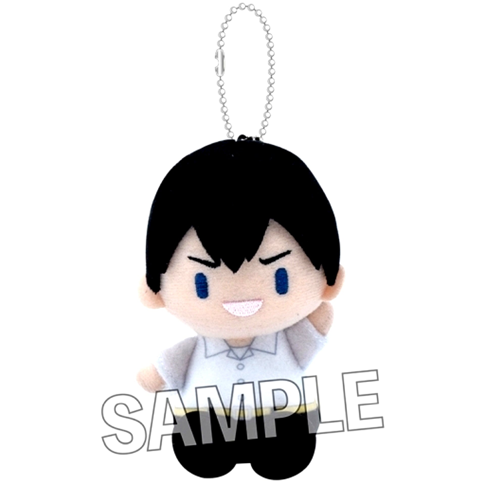 Tobio Kageyama Summer Uniform Ver Suwaru Nui Haikyu!! Sitting Plush [USED]