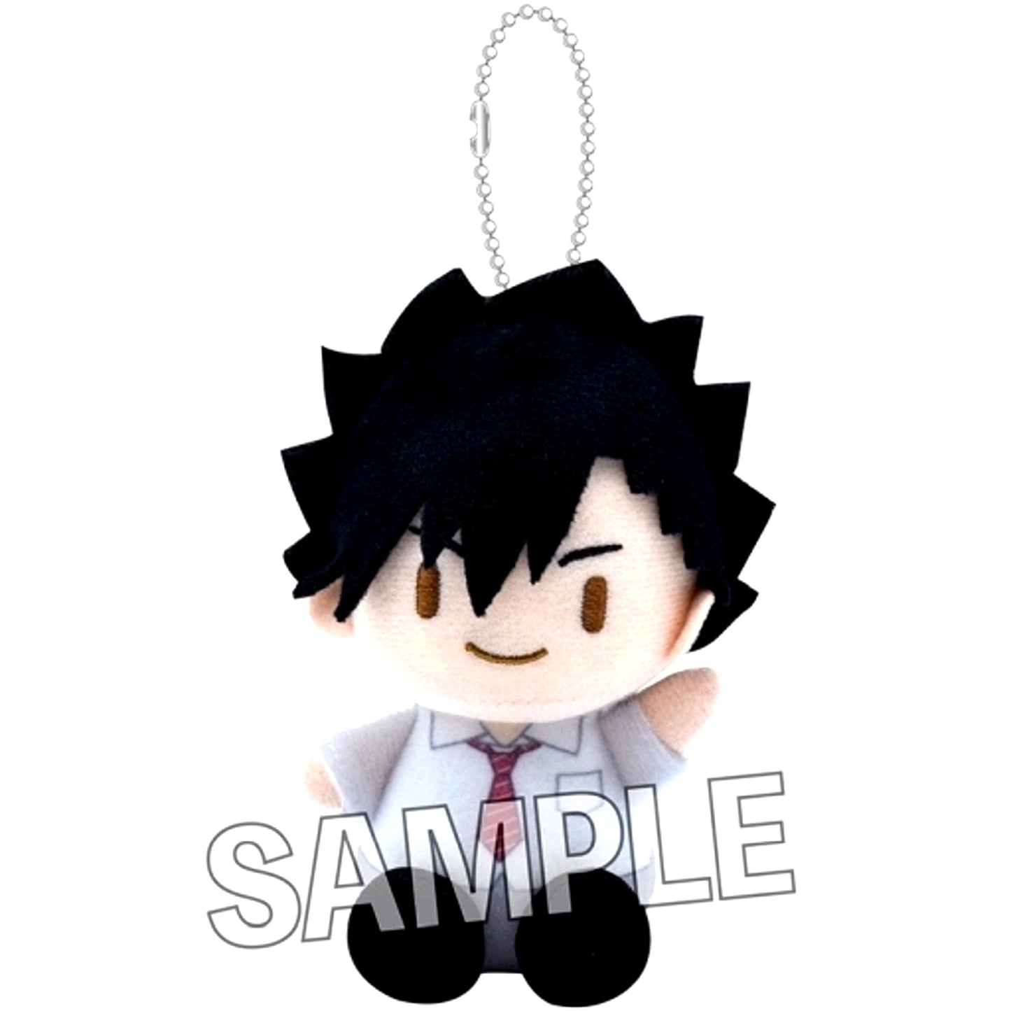 Tetsuro Kuroo Summer Uniform Ver. Sitting Plush Haikyu!! [USED]