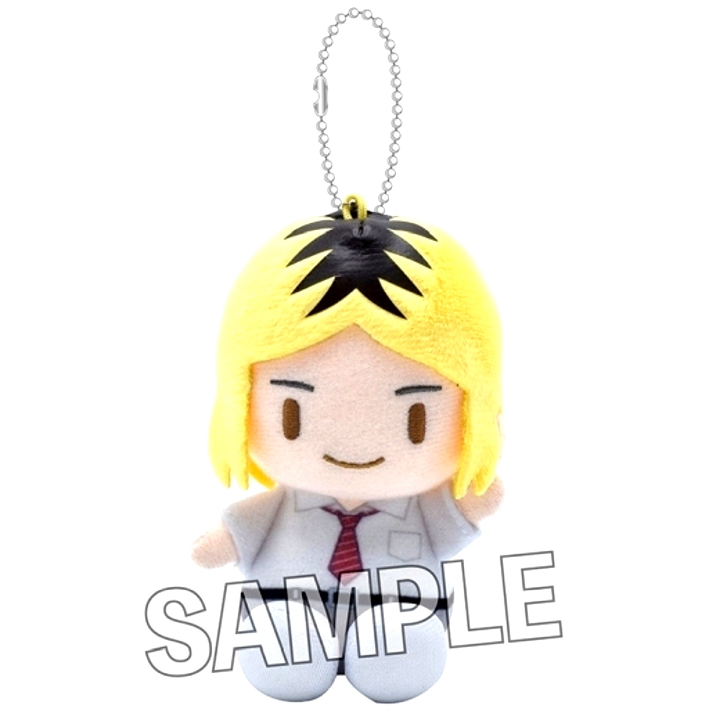 Kenma Kozume Haikyu!! Sitting Plush Summer Uniform Ver. [USED]