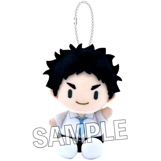 Keiji Akaashi Summer Uniform Ver. Haikyu!! Za Nui Sitting Plush [USED]